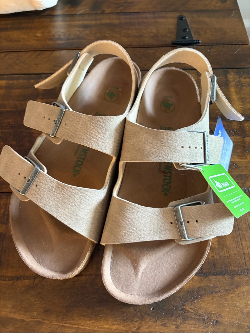 Birkenstock Men’s Milano Sandal size 42